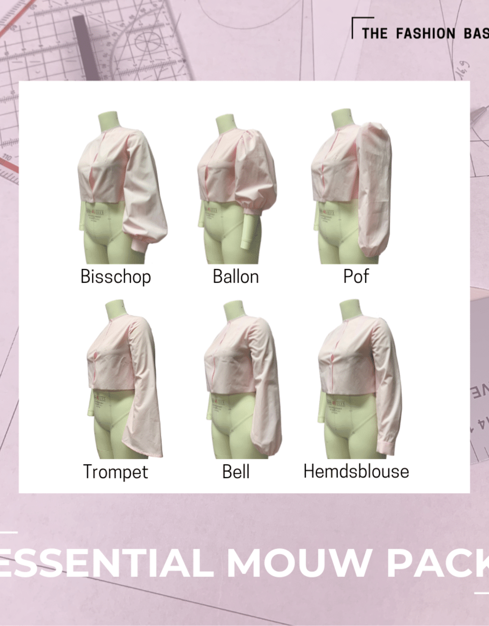 Essential mouw pack basiscorsage 34-46
