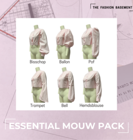 The Fashion Basement Essential mouw pack basiscorsage 34-46