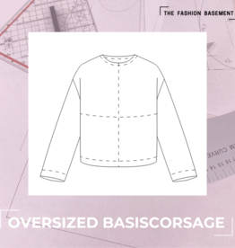 The Fashion Basement Basiscorsage oversized 48-64