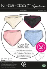 Ki-ba-doo Patroon Basic slip   dames