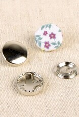 Metal overtrekbare knopen 15mm