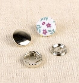 Metal overtrekbare knopen 15mm