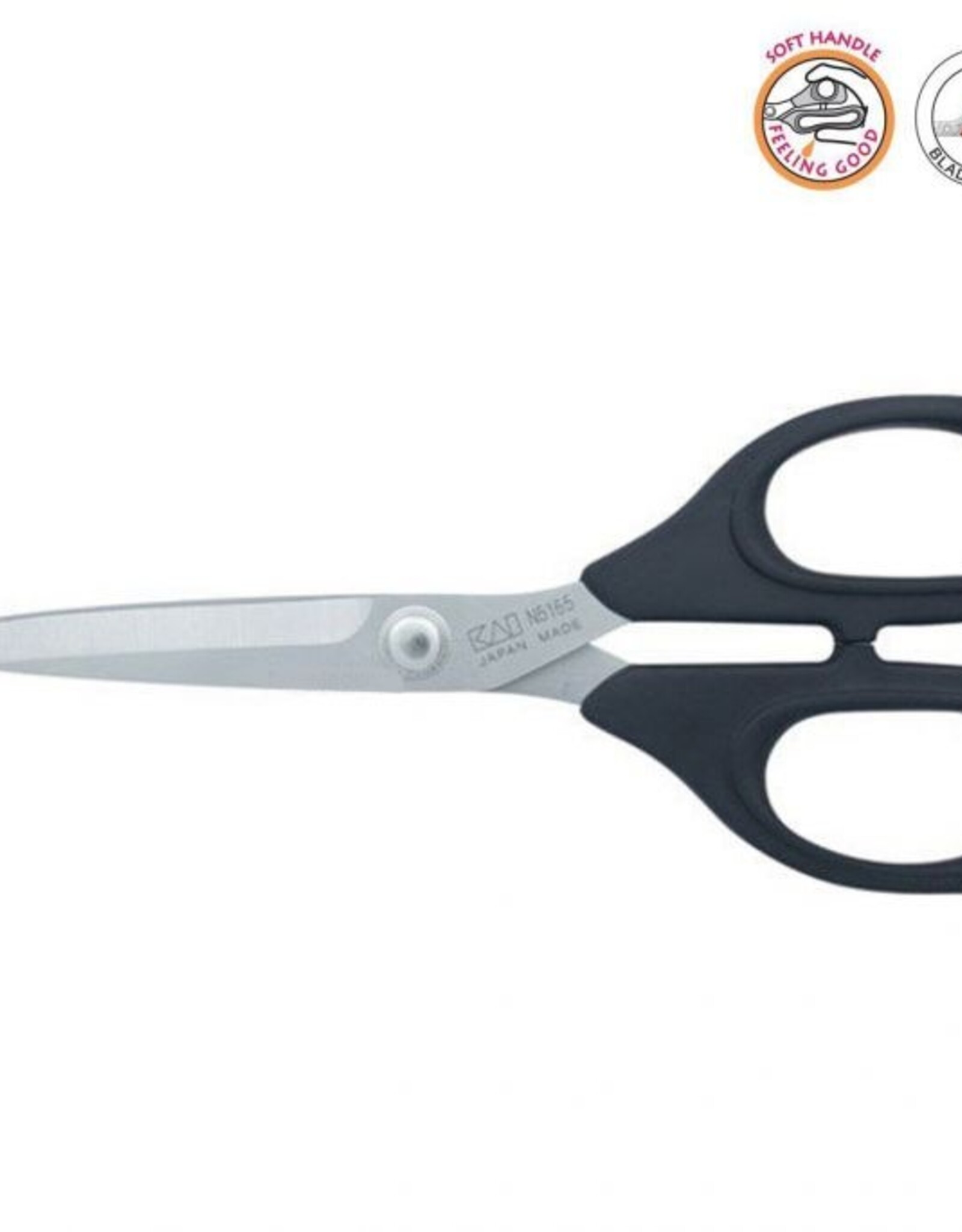 Kleermakersschaar N5165 165mm soft handle