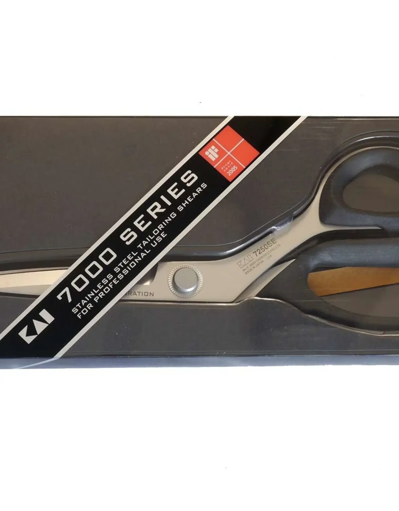 Professional kleermakersschaar  7250 SE  250mm carbon molybd steele