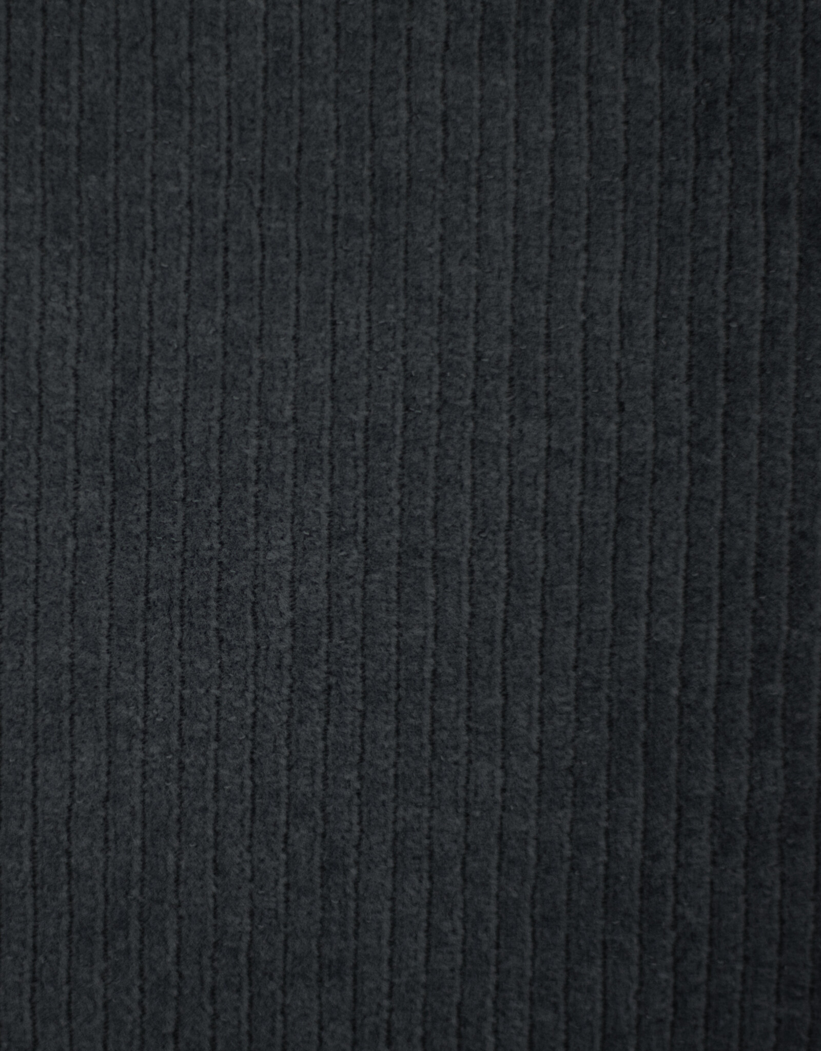 Juna elastisch ribfluweel zwart