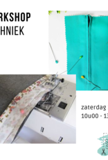 workshop Workshop  technieken 20 juli