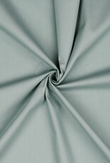 Uni katoen lichtgrijs