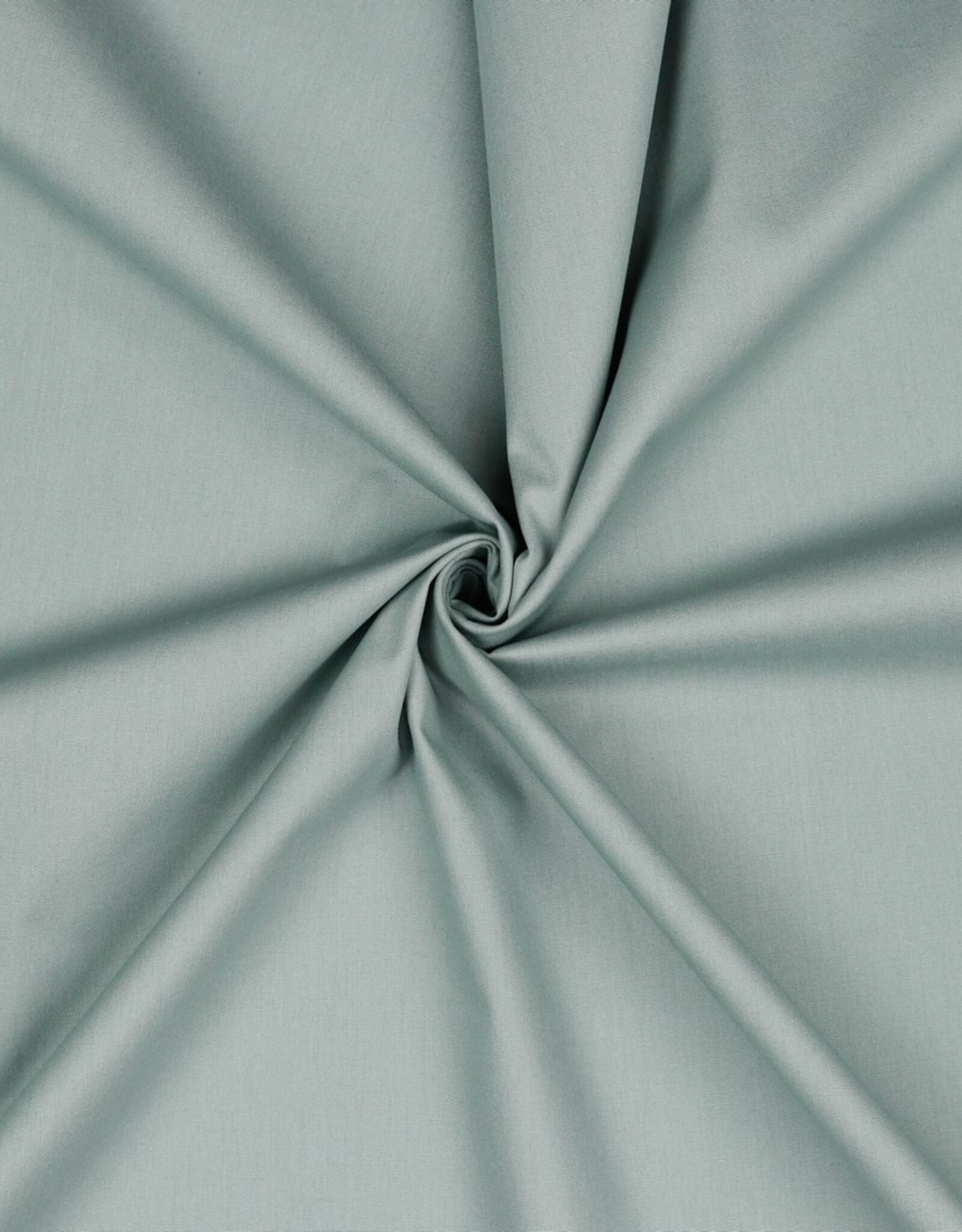 Uni katoen lichtgrijs