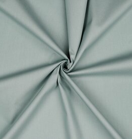 Uni katoen lichtgrijs