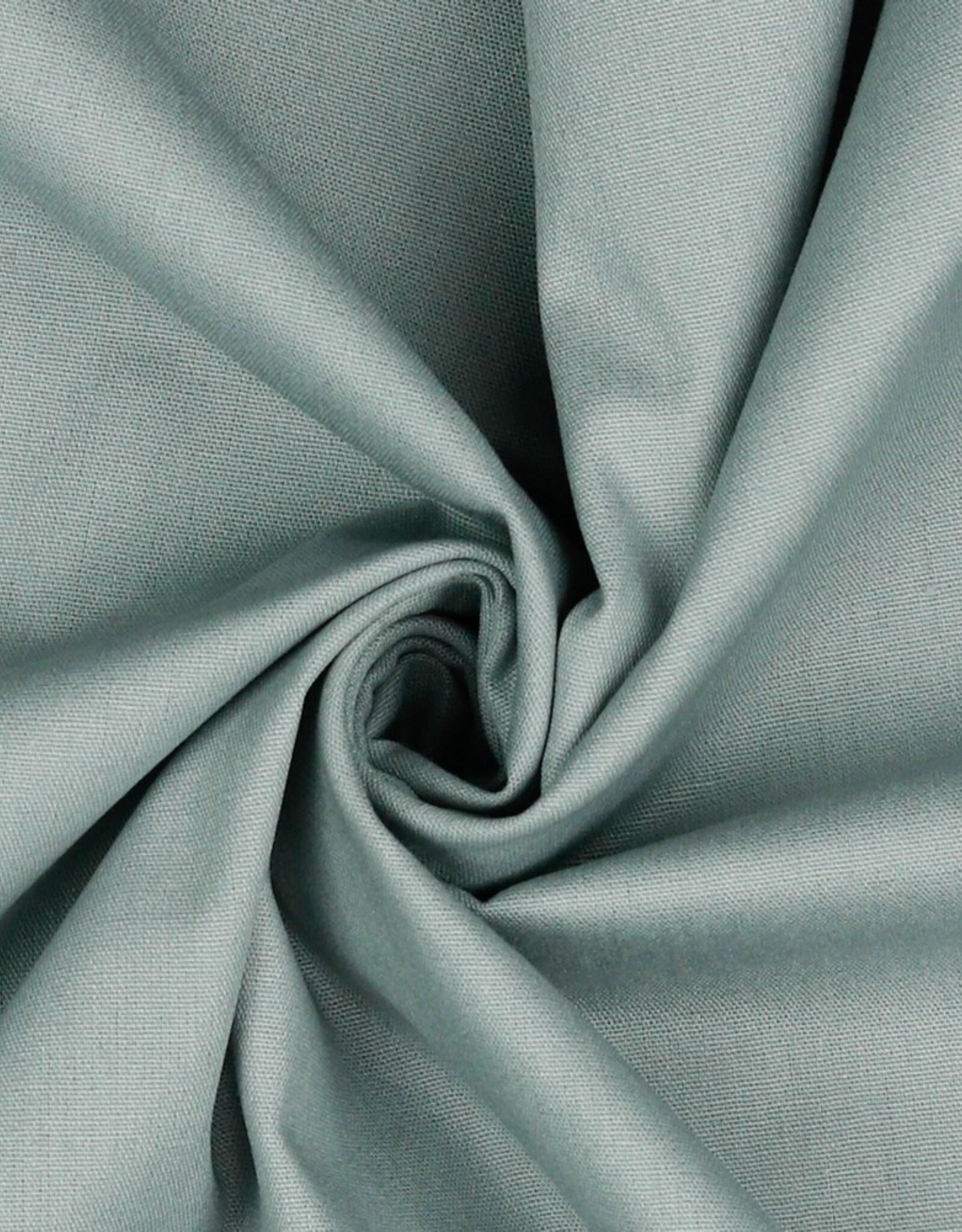 Uni katoen lichtgrijs