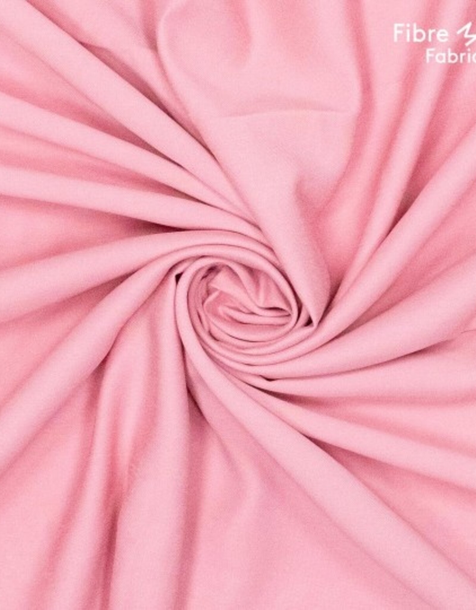 Viscose tencel uni roze FM Alberthe