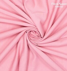 Viscose tencel uni roze FM Alberthe
