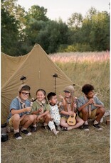 Fijne poplin beertjes jeans