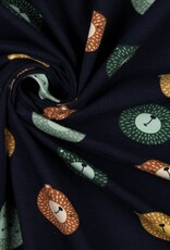 Jersey gekleurde beren navy