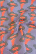 Rico Design Canvas cantharellen neon oranje lila