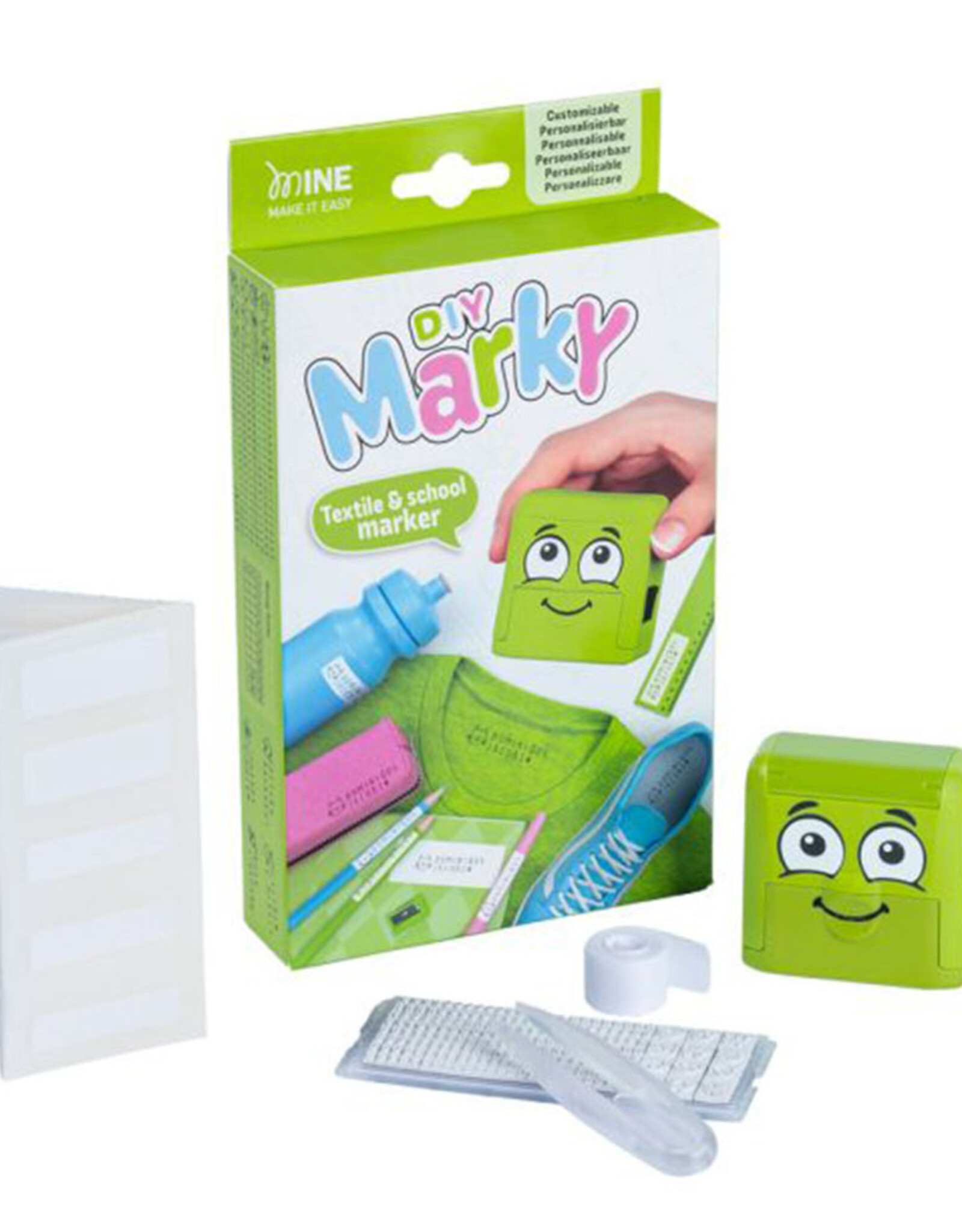 Marky personaliseerbare stempel groen