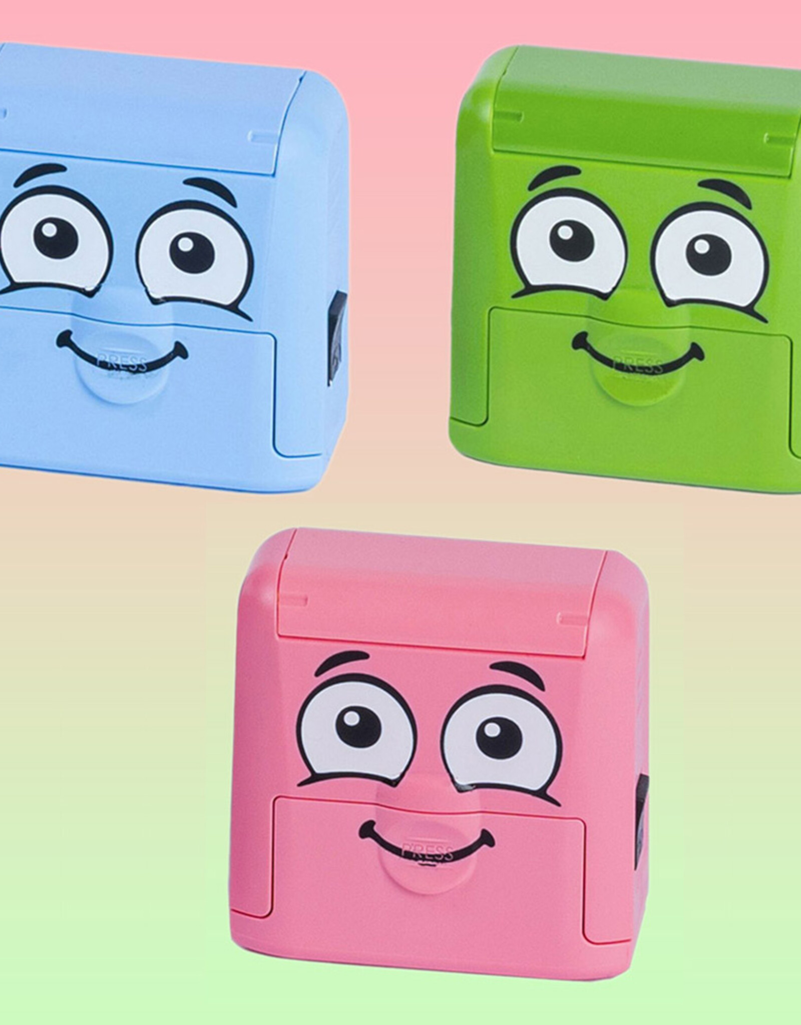 Marky personaliseerbare stempel groen