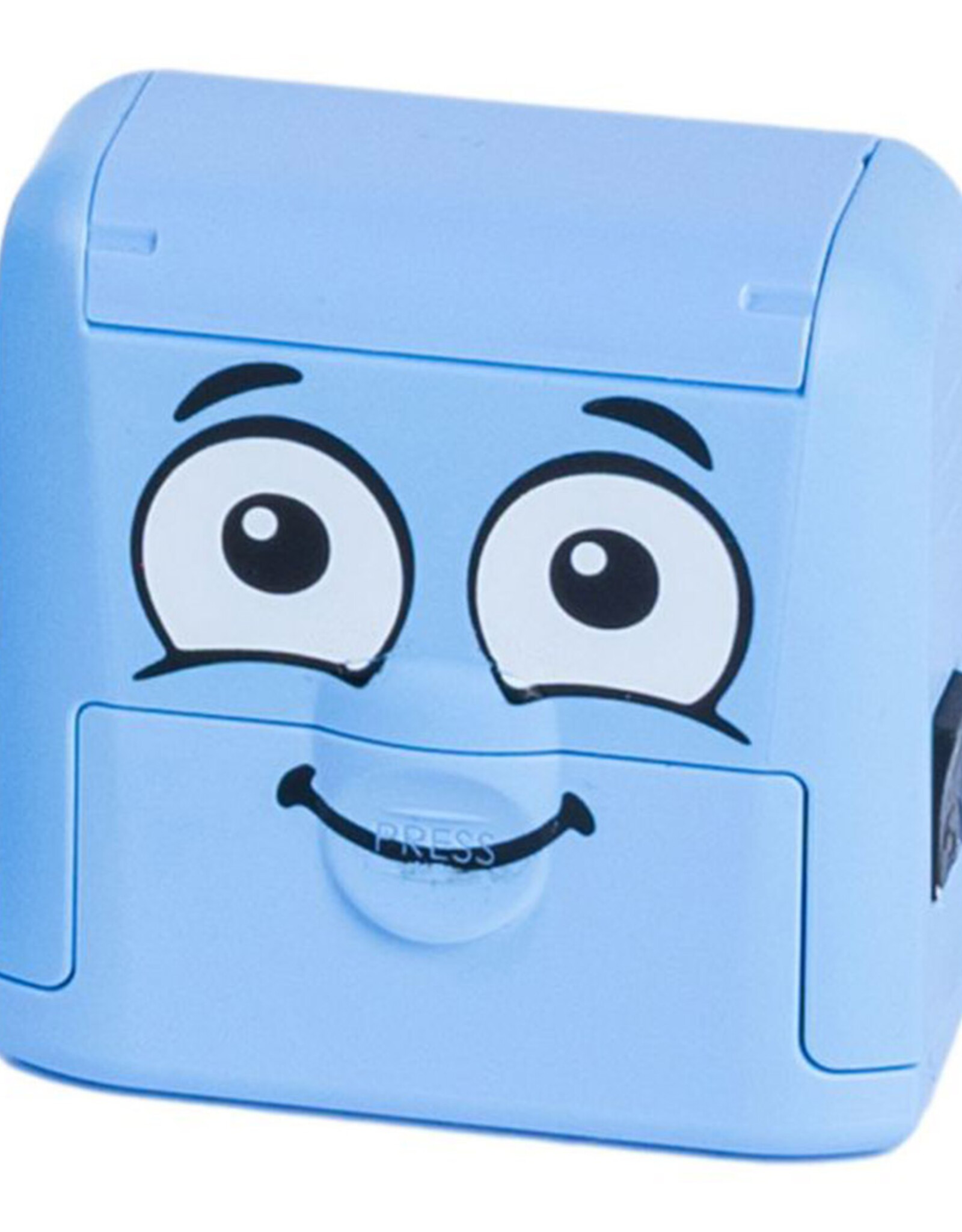 Marky personaliseerbare stempel blauw