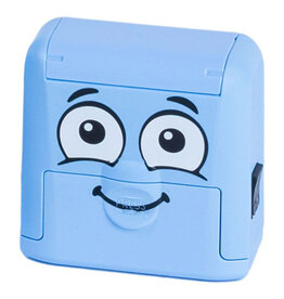 Marky personaliseerbare stempel blauw