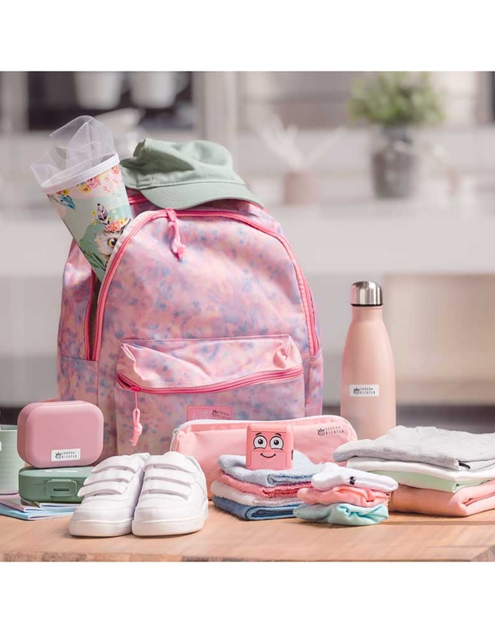 Marky personaliseerbare stempel roze