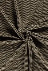 Poly viscose jersey strepen beige Poly viscose jersey strepen beige