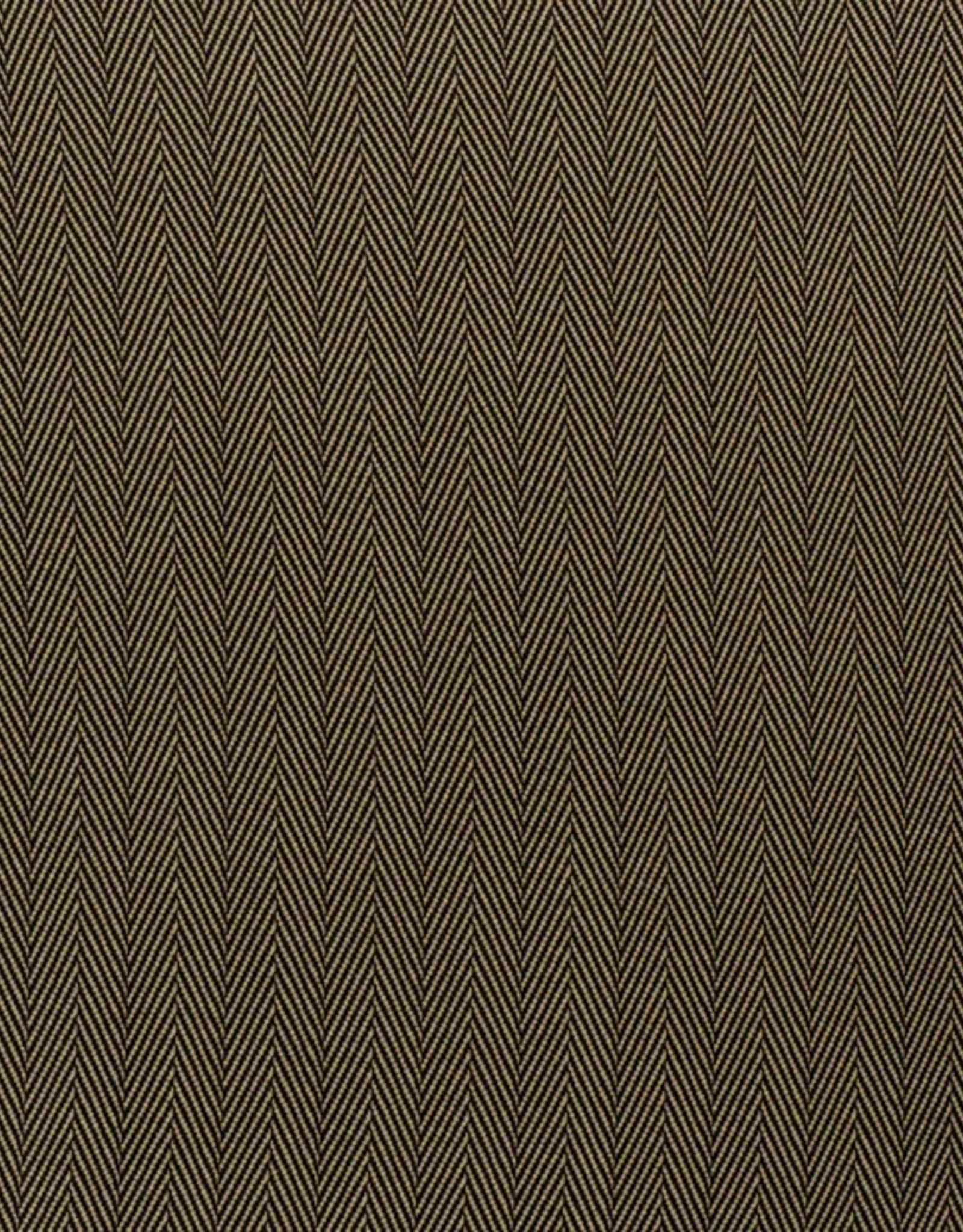 Poly viscose jersey strepen beige