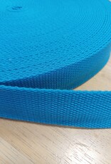 Tassenband keperband 38mm aqua Tassenband keperband 38mm aqua