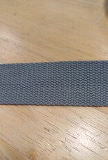 Tassenband keperband 38mm lichtgrijs Tassenband keperband 38mm lichtgrijs