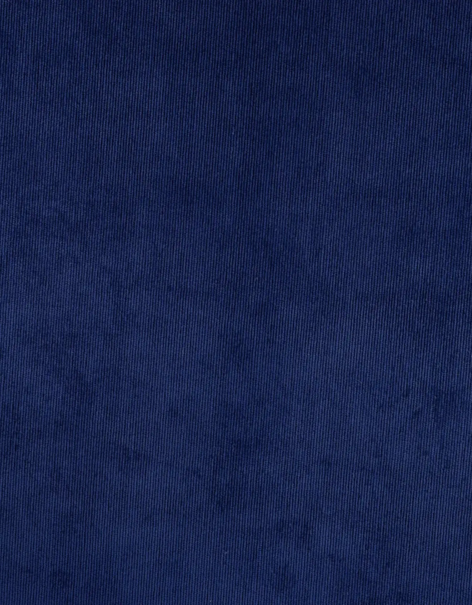 Corduroy 21w washed look met lichte stretch - Royal blue