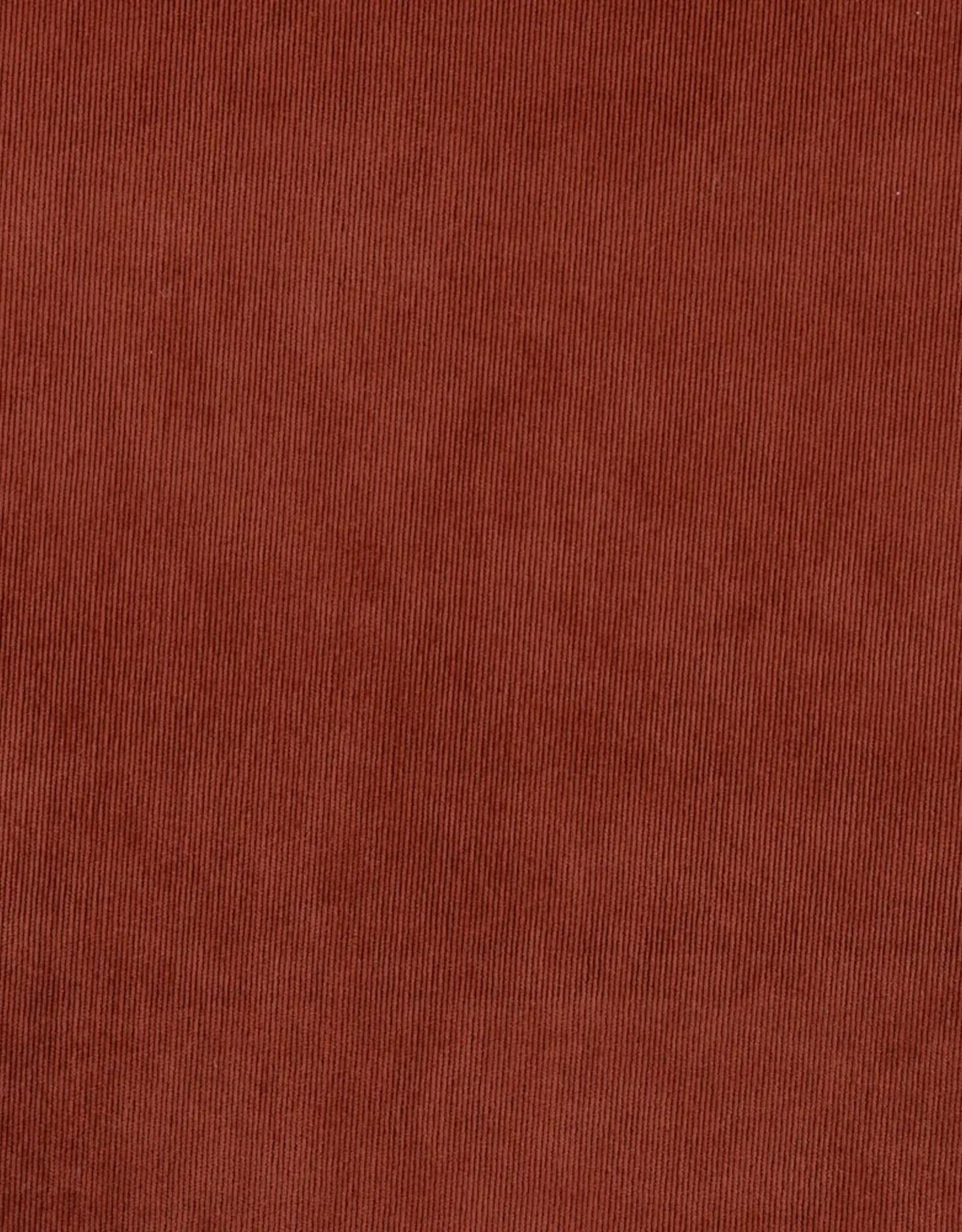 Corduroy 21w washed look met lichte stretch - Roest