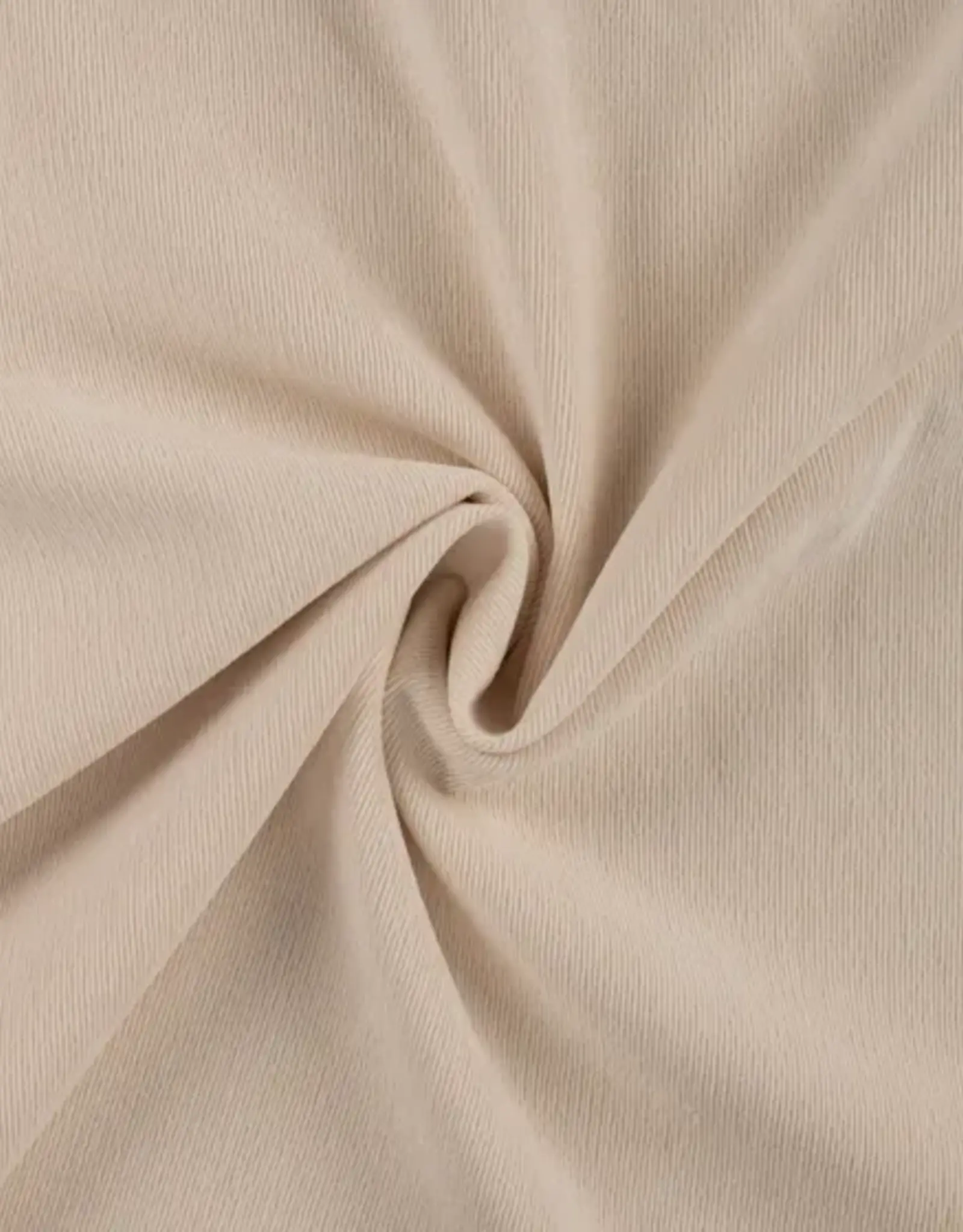 Corduroy 21w washed look met lichte stretch - Off white