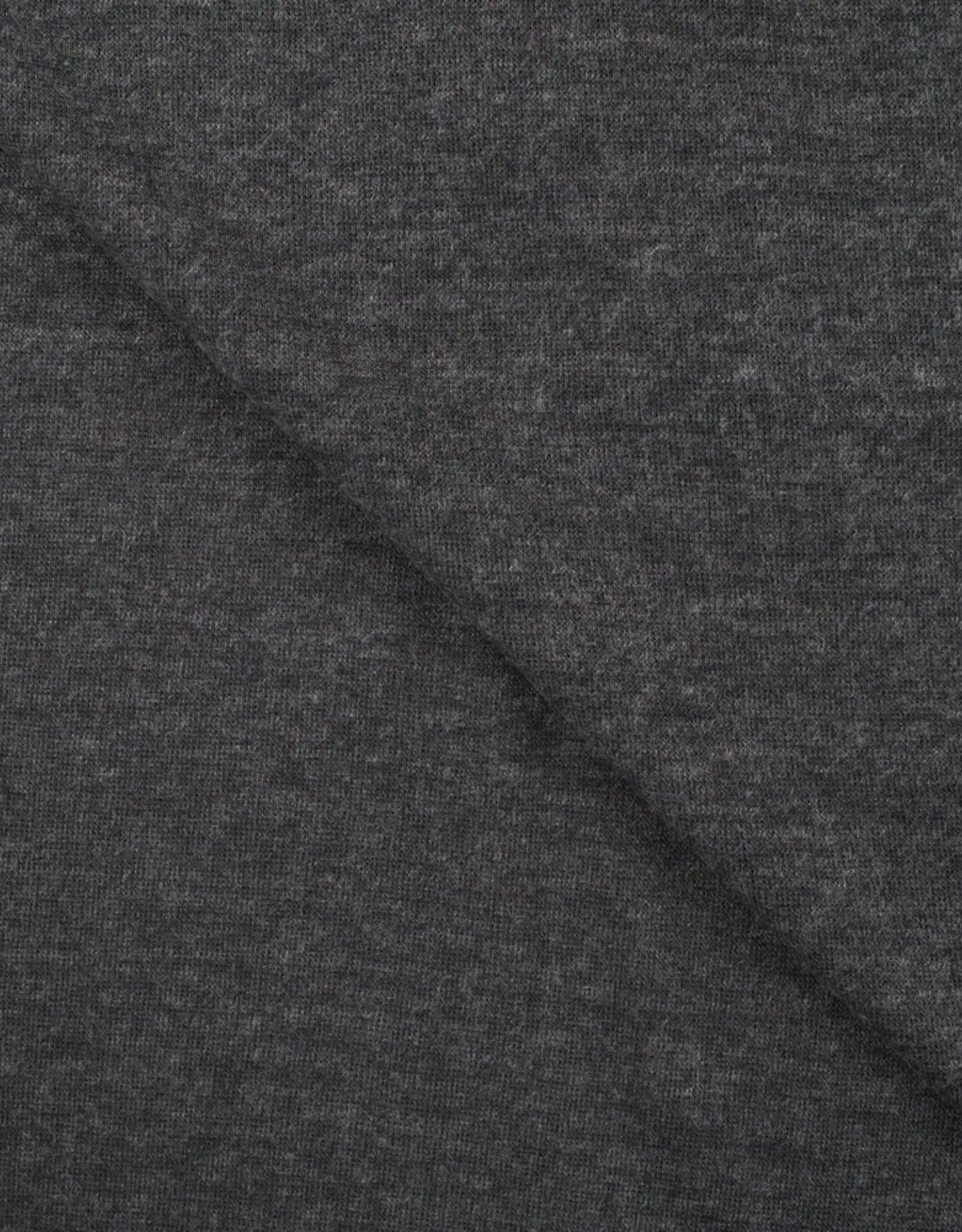 Coupon merino touch jersey grey melange 130x145cm