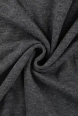 Coupon merino touch jersey grey melange 130x145cm Coupon merino touch jersey grey melange 130x145cm