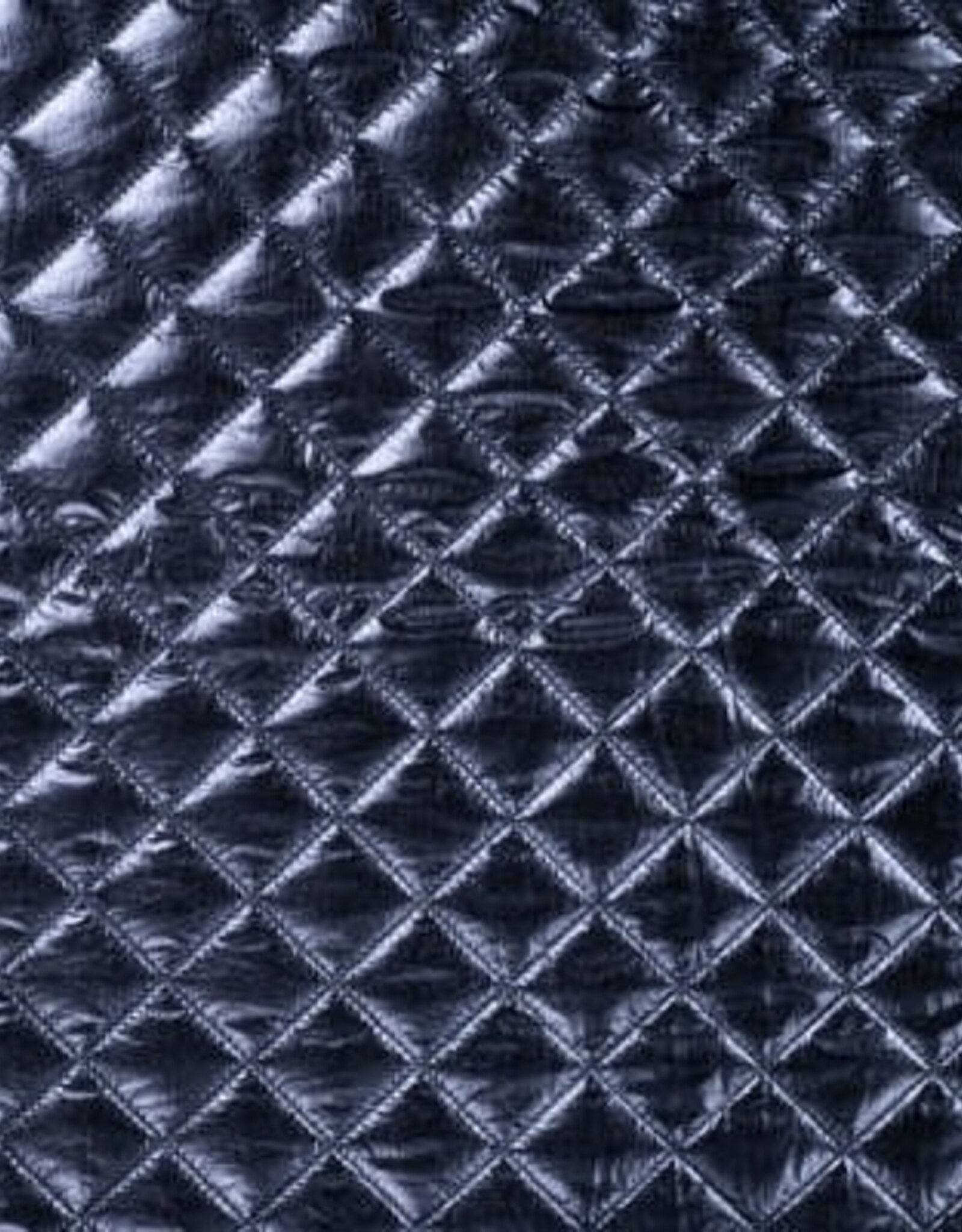 dubbelzijdige stepper glanzend denim