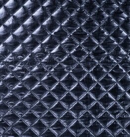 dubbelzijdige stepper glanzend denim