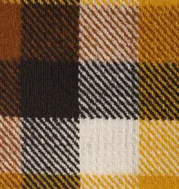 Wol check keefer cognac oker