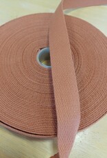 Tassenband katoen camel 25mm Tassenband katoen camel 25mm