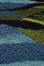 Mantelstof Wol San Marco groen blauw tint Mantelstof Wol San Marco groen blauw tint