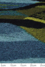 Mantelstof Wol San Marco groen blauw tint Mantelstof Wol San Marco groen blauw tint