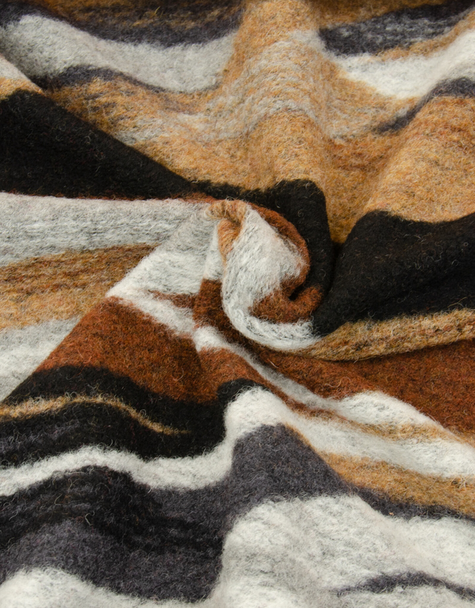 Mantelstof Wol San Marco naturel tint