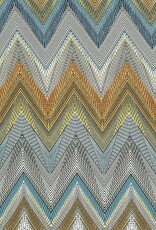 Nooteboom Viscose jersey  missoni geel-groen