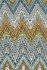 Viscose jersey  missoni geel-groen Viscose jersey  missoni geel-groen