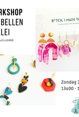 workshop Workshop juwelen in klei 03/11  -  60€ (via betaallink)