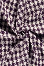 Chanel jacquard lurex aubergine Chanel jacquard lurex aubergine