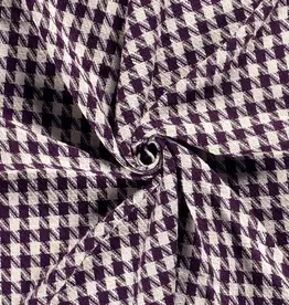 Chanel jacquard lurex aubergine