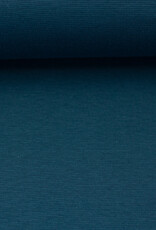 Jersey katoen  uni  petrol Jersey katoen  uni  petrol