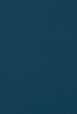 Jersey katoen  uni  petrol Jersey katoen  uni  petrol