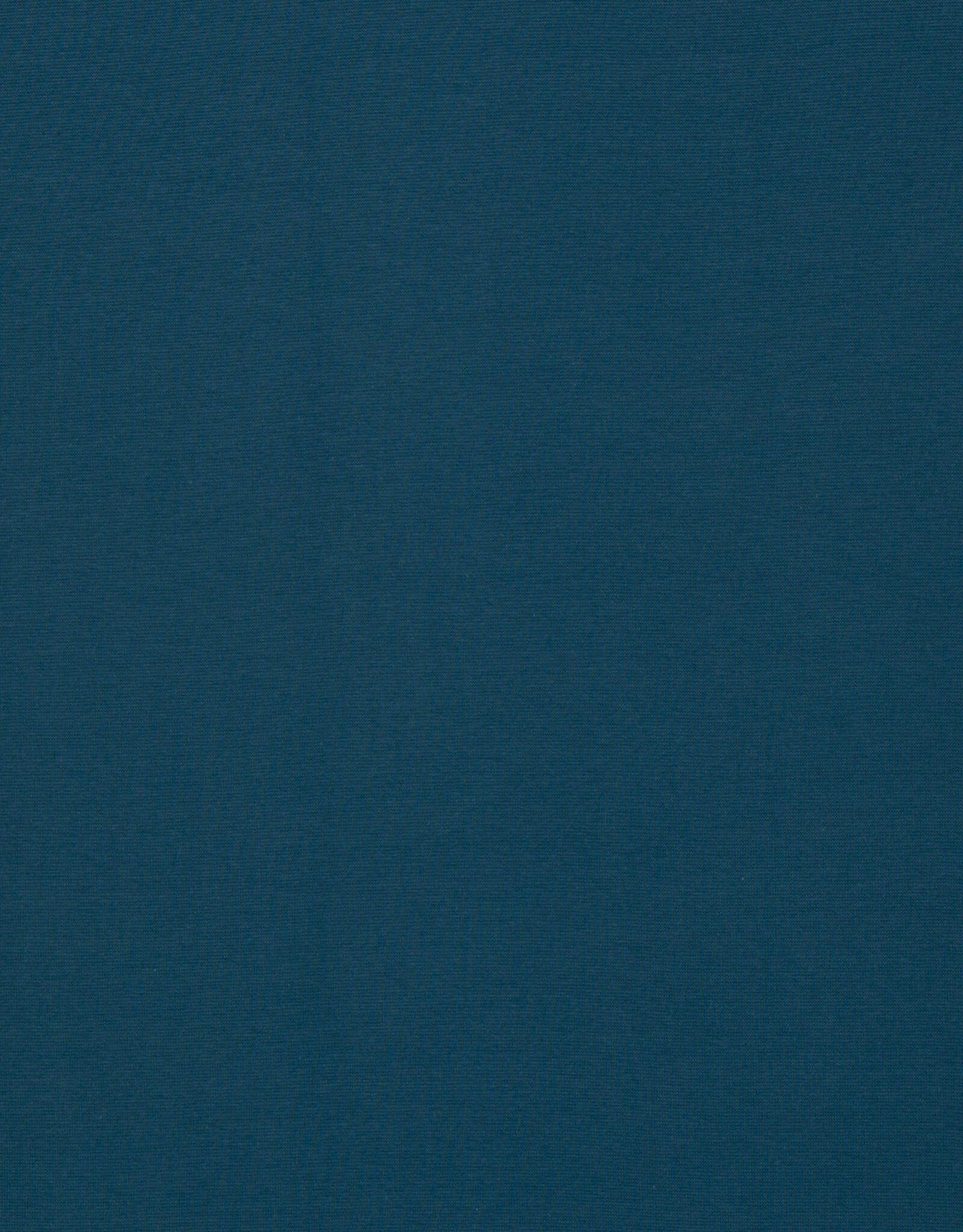 Jersey katoen  uni  petrol