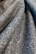 Tweed zwart- grijs Tweed zwart- grijs