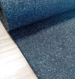 Tweed marine - ecru